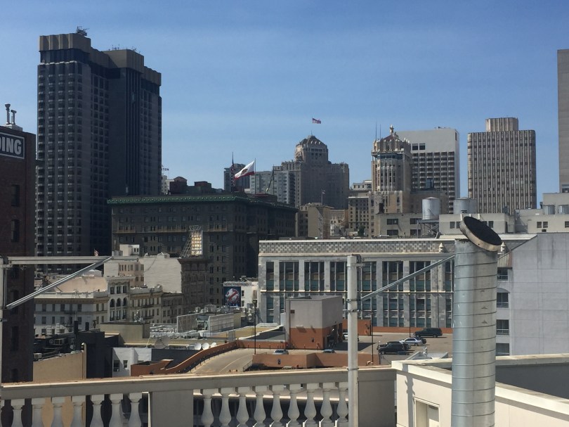 Roof San francisco westfield