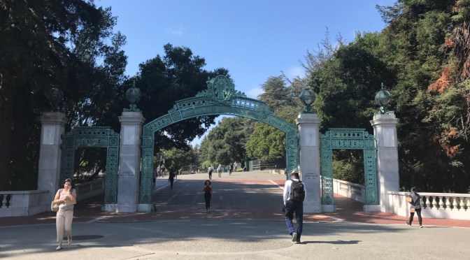 L&rsquo;université de Berkeley